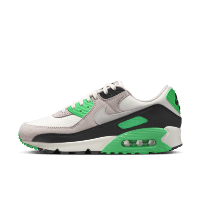 Nike air max white green on sale